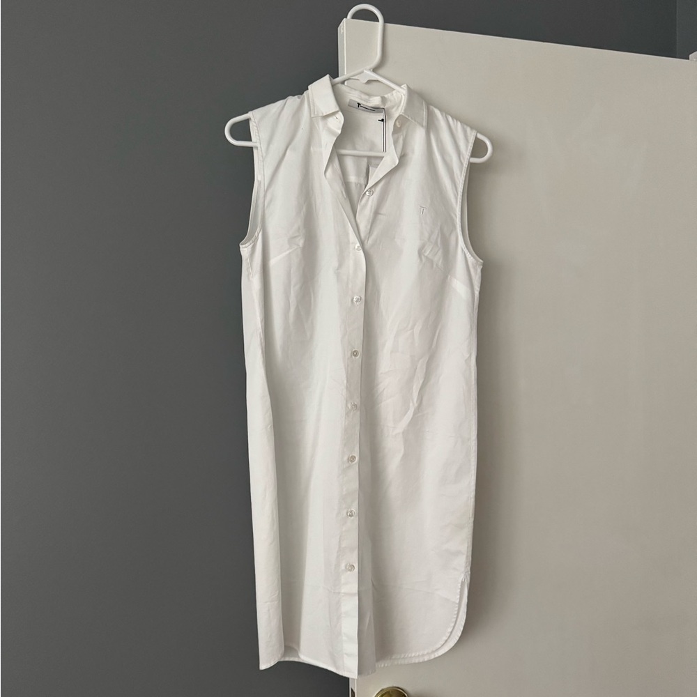 T by Alexander wang 100% cotton dress shirt tank - brand new with tags